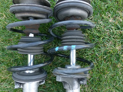 1997 BMW 528i E39 - Front Struts and Springs (Includes Pair) 313110936442